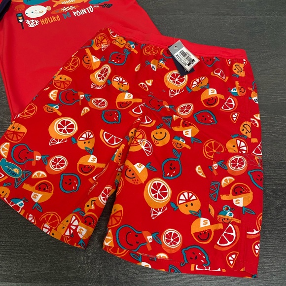 - Rashguard and swimming short - 10y - Picture 4 of 6